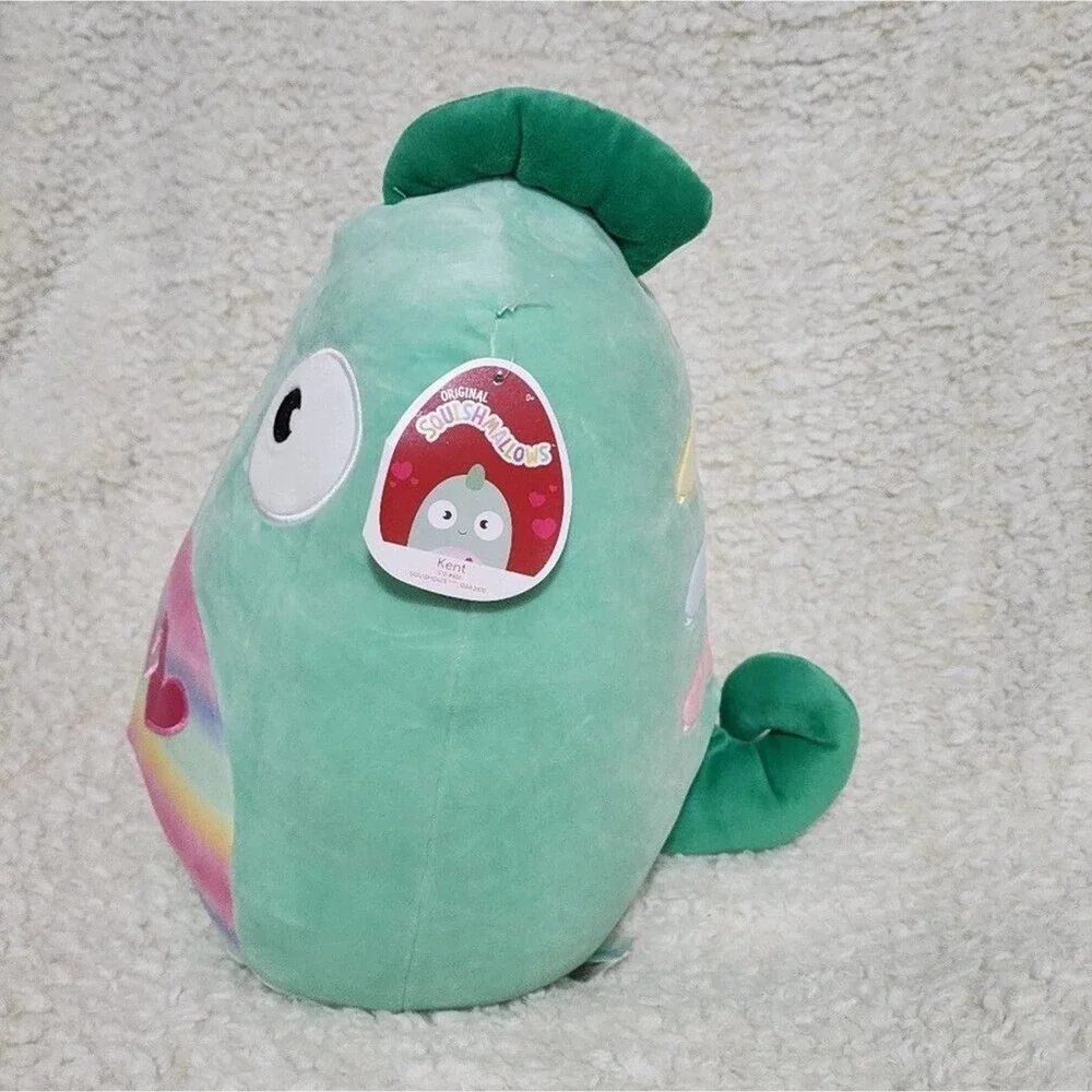 Squishmallows kent chameleon